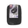 IN-MSBOX1BK メッシュガジェットケース(W190×D65×H130mm) IN-MSBOX1BK / メッシュガジェットケース(W190×D65×H130mm)