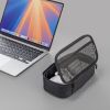 IN-MSBOX2BK / メッシュガジェットケース（W205×D65×H105mm）