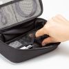 IN-MSBOX2BK / メッシュガジェットケース（W205×D65×H105mm）