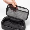 IN-MSBOX2BK / メッシュガジェットケース（W205×D65×H105mm）