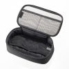 IN-MSBOX2BK / メッシュガジェットケース（W205×D65×H105mm）