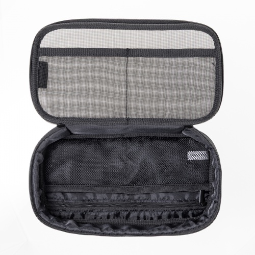 IN-MSBOX2BK / メッシュガジェットケース（W205×D65×H105mm）