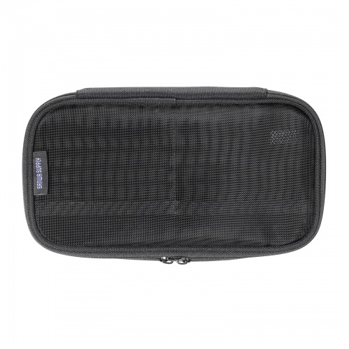 IN-MSBOX2BK / メッシュガジェットケース（W205×D65×H105mm）