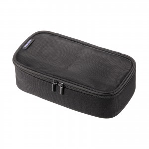 IN-MSBOX2BK / メッシュガジェットケース(W205×D65×H105mm)
