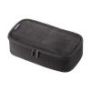 IN-MSBOX2BK / メッシュガジェットケース（W205×D65×H105mm）