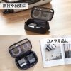IN-MSBOX2BK / メッシュガジェットケース（W205×D65×H105mm）