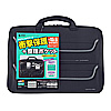 IN-NP1BK ネオプレンPCケース(15.6インチワイド・ブラック) IN-NP1BK / ネオプレンPCケース(15.6インチワイド・ブラック)