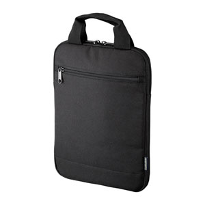 IN-SCL1101BK / 取っ手付きPCインナーケース(縦型・ブラック)