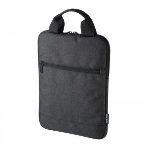 IN-SCL11GY-BLT / ショルダーベルト付きPCインナーケース（縦型）