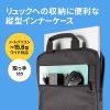 IN-SCL15GY 取っ手付きPCインナーケース(縦型) IN-SCL15GY / 取っ手付きPCインナーケース(縦型)