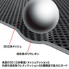 IN-SG13BK / 低反発3Dメッシュケース（14/13.3インチワイド対応・ブラック）