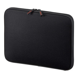 IN-SG13BK / 低反発3Dメッシュケース（14/13.3インチワイド対応・ブラック）