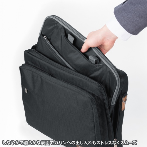 IN-SN1301BK / 高機能PCインナーケース（13.3/14型ワイド）