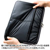 IN-SN15NV 高機能PCインナーケース(15.6インチワイド・ネイビー) IN-SN15NV / 高機能PCインナーケース(15.6インチワイド・ネイビー)