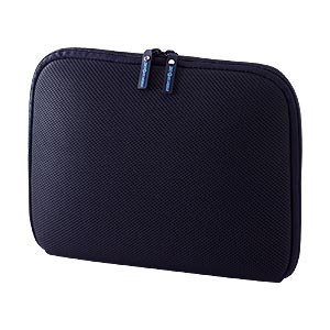 IN-SP10BK / 低反発3Dメッシュケース(A5・ブラック)