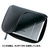 IN-SP10SV / 低反発3Dメッシュケース（A5・シルバー）