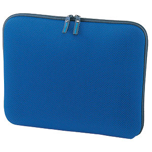 IN-SP1BL / 低反発3Dメッシュケース(A4L、ブルー)