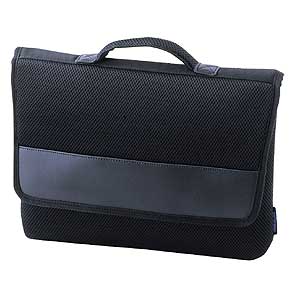 IN-SP6BK / 低反発3Dメッシュケース(B5L、ブラック)