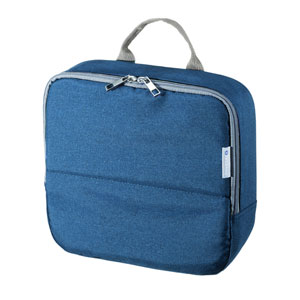 IN-TWAC2BL / テレワーク卓上スタンドケース(M)