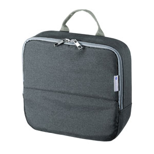 IN-TWAC2GY / テレワーク卓上スタンドケース(M)