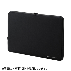 IN-WET10BK / ネオプレンインナーケース(10.2インチワイド)