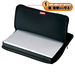 IN-WET1BK / ネオプレンインナーケース(A4L・ブラック)