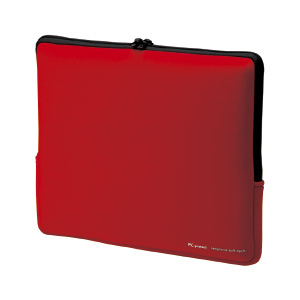 IN-WET2R / ネオプレンインナーケース（A4・レッド）