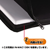 IN-WET3BK ネオプレンインナーケース(B5・ブラック) IN-WET3BK / ネオプレンインナーケース(B5・ブラック)