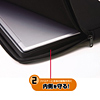 IN-WET4BK ネオプレンインナーケース(15.4型ワイド・ブラック) IN-WET4BK / ネオプレンインナーケース(15.4型ワイド・ブラック)