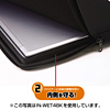 IN-WET6BK ネオプレンインナーケース(7~8.9インチ・ブラック) IN-WET6BK / ネオプレンインナーケース(7~8.9インチ・ブラック)