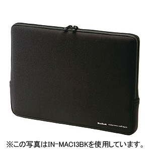 IN-WET7BK / ネオプレンインナーケース(8.9インチワイド)