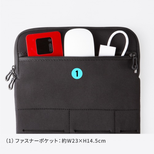 IN-WETAP14BK / ポケット付きPCプロテクトスーツ
