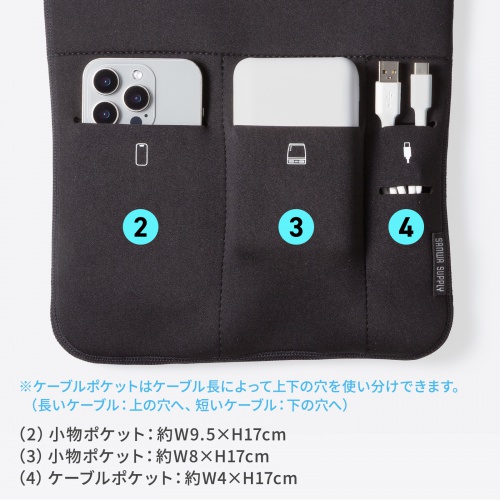 IN-WETAP14BK / ポケット付きPCプロテクトスーツ