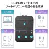 IN-WETAP14BK / ポケット付きPCプロテクトスーツ