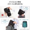 IN-WETAP14BK / ポケット付きPCプロテクトスーツ