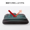 IN-WETAP14BK ポケット付きPCプロテクトスーツ IN-WETAP14BK / ポケット付きPCプロテクトスーツ