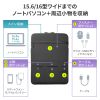 IN-WETAP16BK / ポケット付きPCプロテクトスーツ
