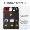 IN-WETAP16BK / ポケット付きPCプロテクトスーツ