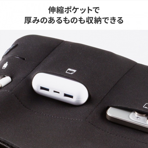 IN-WETAP16BK / ポケット付きPCプロテクトスーツ