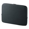 IN-WETP13BK / ポケット付きインナーケース（14/13.3インチワイド）