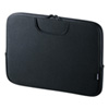 IN-WETP13BK ポケット付きインナーケース(14/13.3インチワイド) IN-WETP13BK / ポケット付きインナーケース(14/13.3インチワイド)