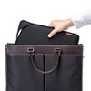 IN-WETSL13BK PCプロテクトスーツ(14/13.3インチワイド・ブラック) IN-WETSL13BK / PCプロテクトスーツ(14/13.3インチワイド・ブラック)