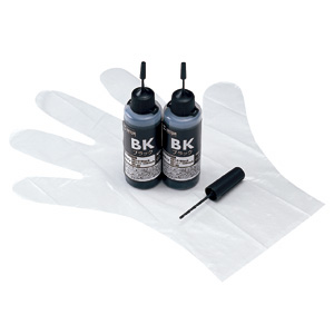 INK-21BK / つめかえインク(ブラック・120ml)