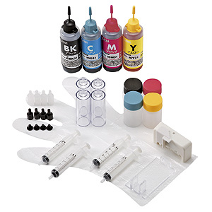 INK-31SET60S4 / つめかえインク(4色セット・各60ml)