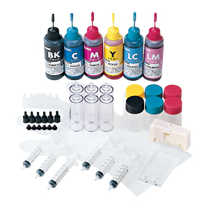 INK-32SET60S6 / つめかえインク(6色セット・各60ml)