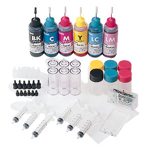 INK-32SET60S / つめかえインク(6色セット・各60ml)