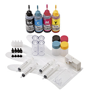 INK-42SET60S4 / つめかえインク(4色セット・各60ml)