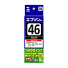 INK-46BK60 つめかえインク(顔料ブラック・60ml) INK-46BK60 / つめかえインク(顔料ブラック・60ml)