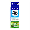 INK-46C60 つめかえインク(顔料シアン・60ml) INK-46C60 / つめかえインク(顔料シアン・60ml)