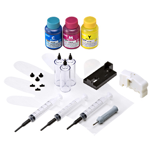 INK-46S60S3 / つめかえインク(顔料3色セット・各60ml)